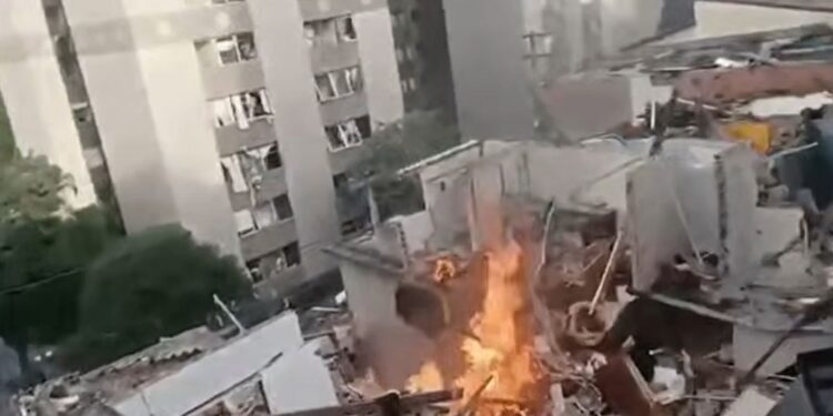SP: Ministério Público avalia extensão de danos causados por explosão