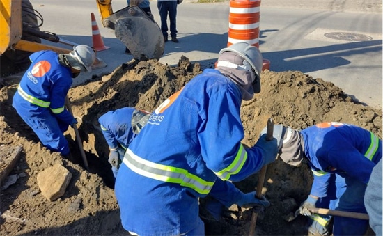 Arsesp cria força-tarefa para fiscalizar obras subterrâneas em SP