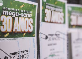 Mega 30 anos sorteia prêmio especial de R$ 320 milhões; assista aqui