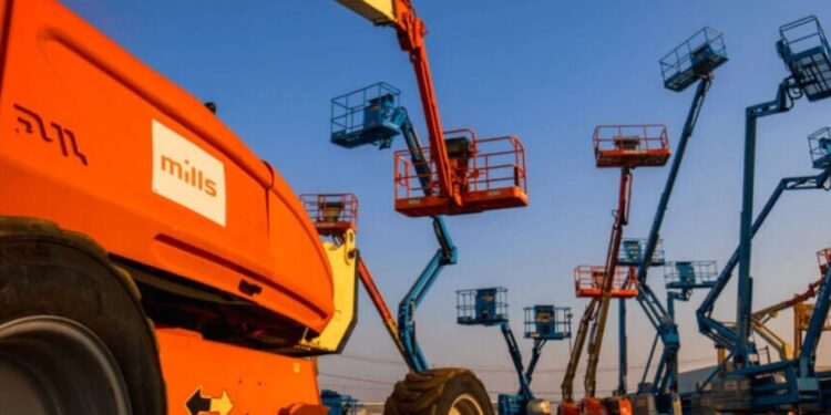 Loxam compra participação da Mills por R$ 2 bilhões