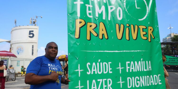Entenda PEC que acaba com escala 6×1: mais tempo livre e mesmo salário