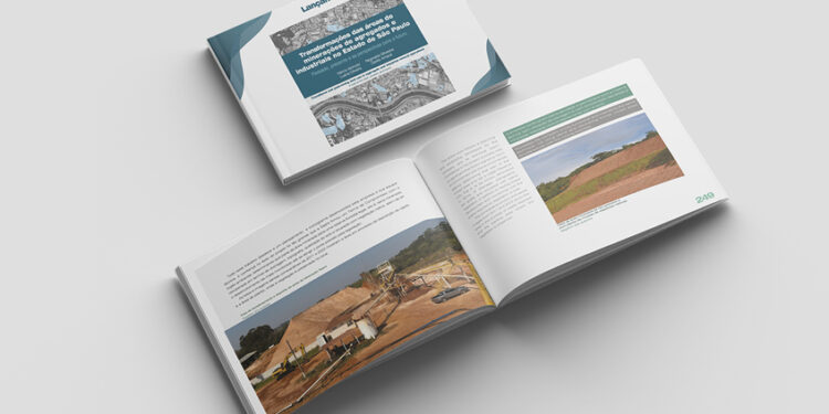 Livro mostra transformação de áreas de mineração em SP